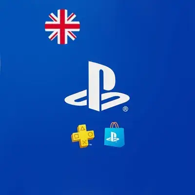 گیفت کارت 10 پوندی پلی‌استیشن PSN انگلیس در گیفتیگو، مناسب برای خرید بازی، اشتراک پلی‌استیشن پلاس و افزونه‌های بازی از فروشگاه PlayStation Store | گیفت کارت و خدمات پلی استیشن ترکیه