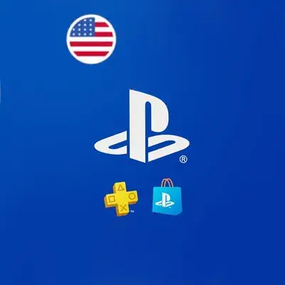 گیفت کارت پلی‌استیشن PSN آمریکا در گیفتیگو، مناسب برای خرید بازی، اشتراک پلی‌استیشن پلاس و افزونه‌های بازی از فروشگاه PlayStation Store | گیفت کارت و خدمات پلی استیشن ترکیه | گیفت کارت 25 دلاری PSN آمریکا