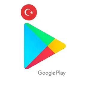 گیفت کارت گوگل پلی ترکیه برای اکانت‌های ریجن Turkey از فروشگاه گیفتیگو