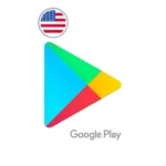 گیفت کارت گوگل پلی آمریکا مخصوص اکانت‌های با ریجن آمریکا United States از فروشگاه گیفتیگو