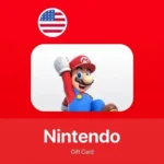 گیفت کارت نیتندو آمریکا | خرید از گیفتیگو | مناسب برای نینتندو سوییچ و اکانت نینتندو