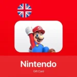 گیفت کارت نینتندو انگلیس | خرید از گیفتیگو | مناسب برای نینتندو سوییچ و اکانت نینتندو