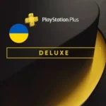 گیفت کارت پلی استیشن پلاس دلوکس مخصوص فعال‌سازی اشتراک PS Plus