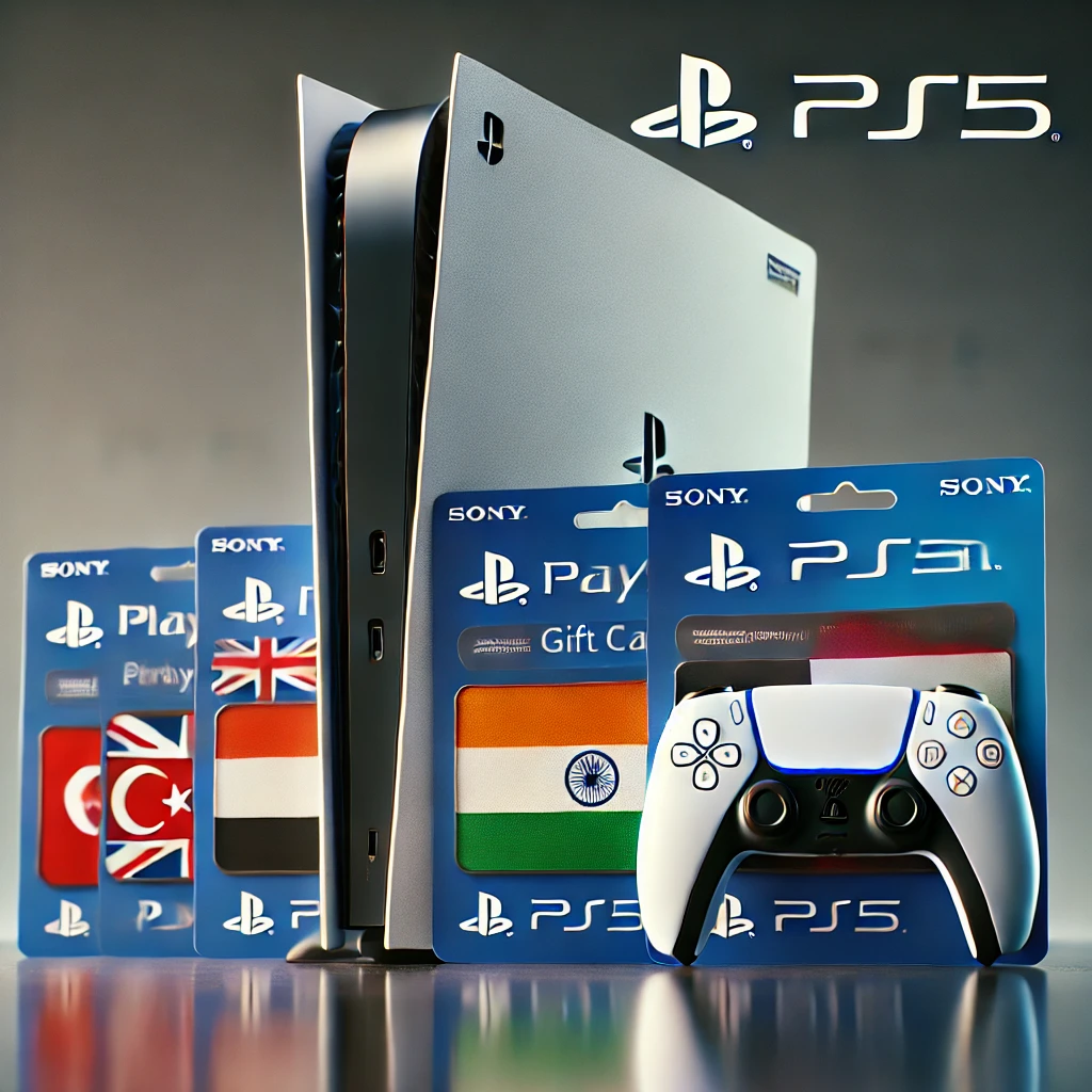 مقایسه ریجن‌ های مختلف گیفت کارت پلی استیشن در گیفتیگو