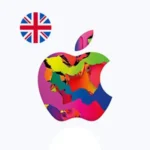 گیفت کارت اپل انگلیس – خرید از گیفتیگو