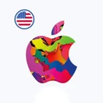 گیفت کارت اپل آمریکا – خرید از گیفتیگو